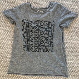 Chaser Champagne Graphic T